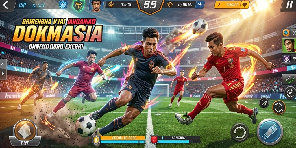 Tampilan antarmuka utama dari 6RT yang menarik.