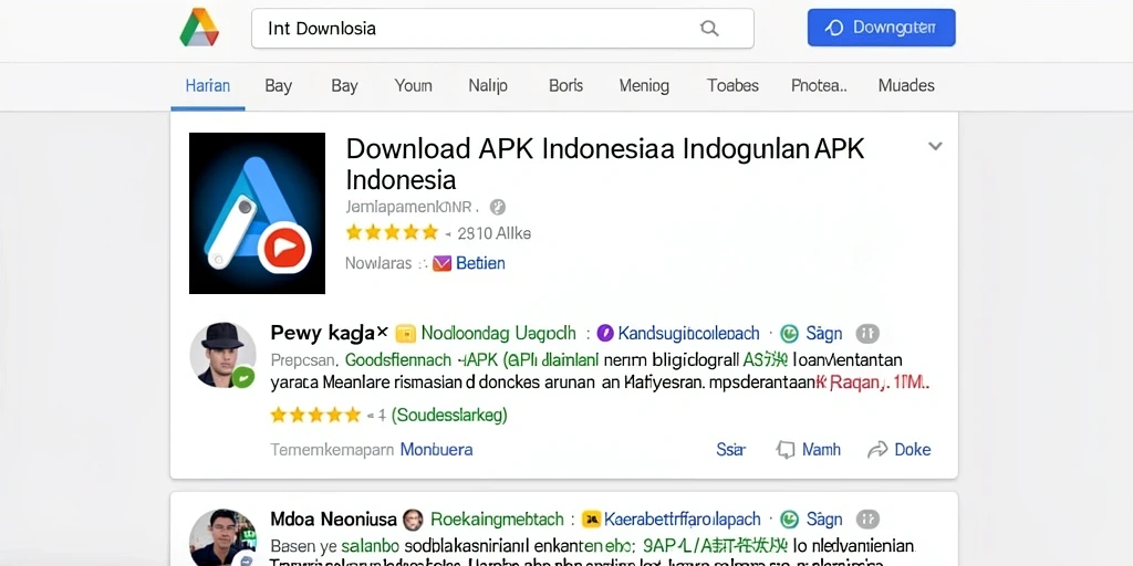 Tampilan antarmuka pengguna yang intuitif dan menarik.