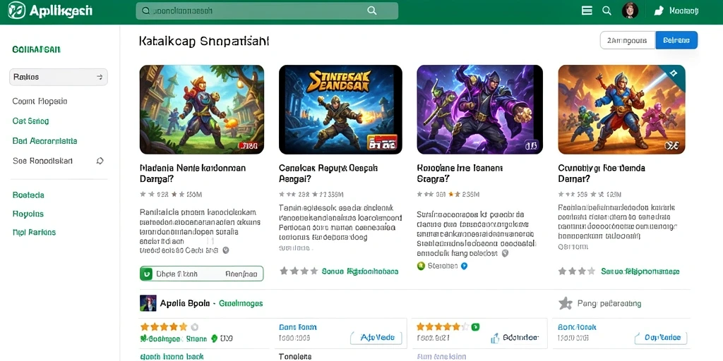 Tampilan grafik yang menawan dan penuh warna.