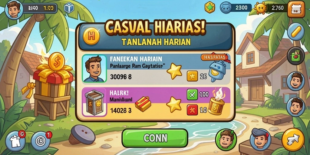 Tampilan antarmuka yang menarik dan mudah dinavigasi.