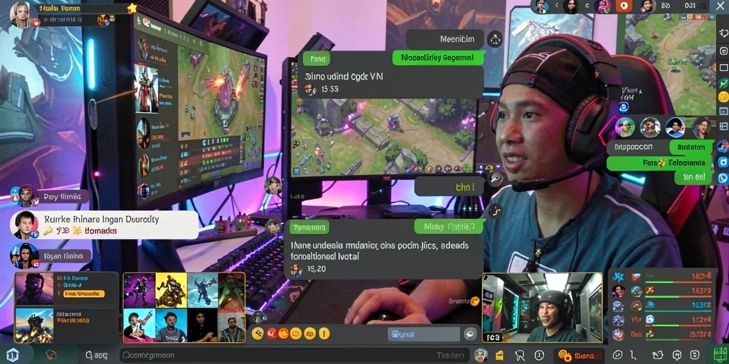 Tampilan antarmuka yang user-friendly dan mudah dinavigasi.