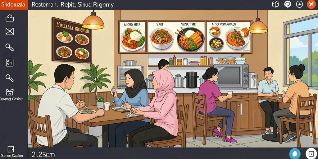 Tampilan antarmuka yang menarik dan mudah digunakan.
