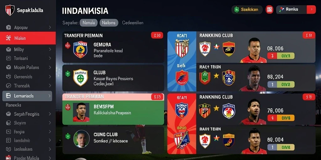 Screenshot menampilkan karakter utama dalam aksi penuh semangat.