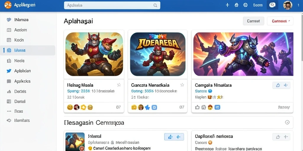 Tampilan antarmuka yang menarik dan ramah pengguna.