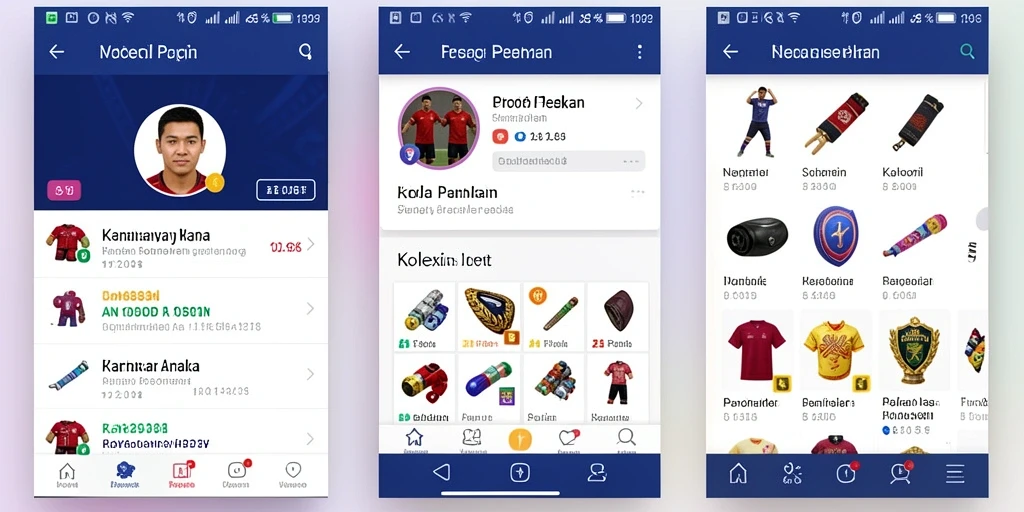 Tampilan grafis yang menarik dan memukau.