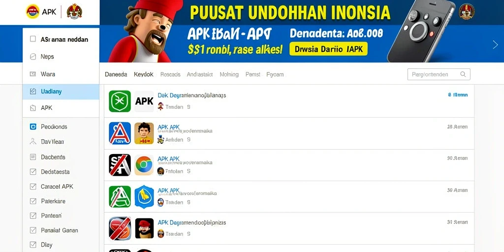 Tampilan antarmuka IDKLUB yang menarik dan user-friendly.