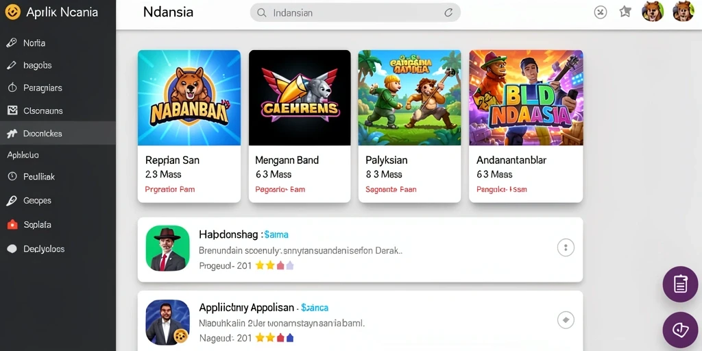 Tampilan antarmuka yang sederhana dan mudah digunakan.