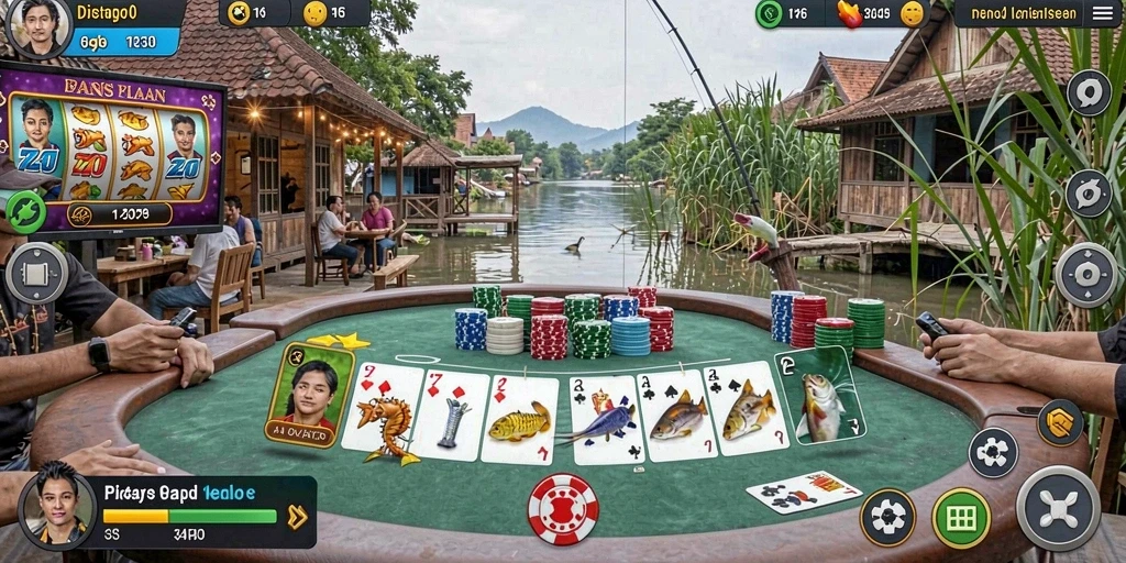 Tangkapan layar menampilkan antarmuka pengguna yang menarik.