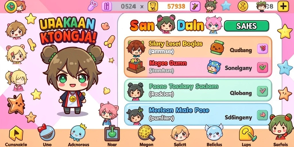 Tampilan antarmuka KKSLOT777 yang modern dan menarik.