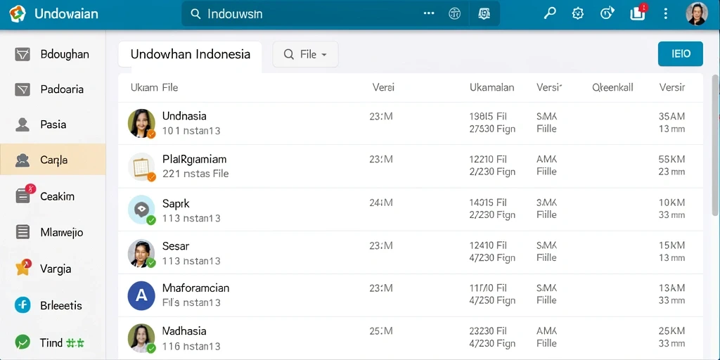Tampilan gameplay yang menarik dan interaktif.