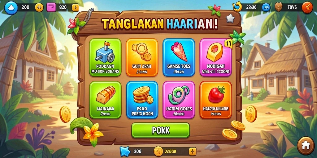Tampilan utama LITETOTO dengan antarmuka menarik.
