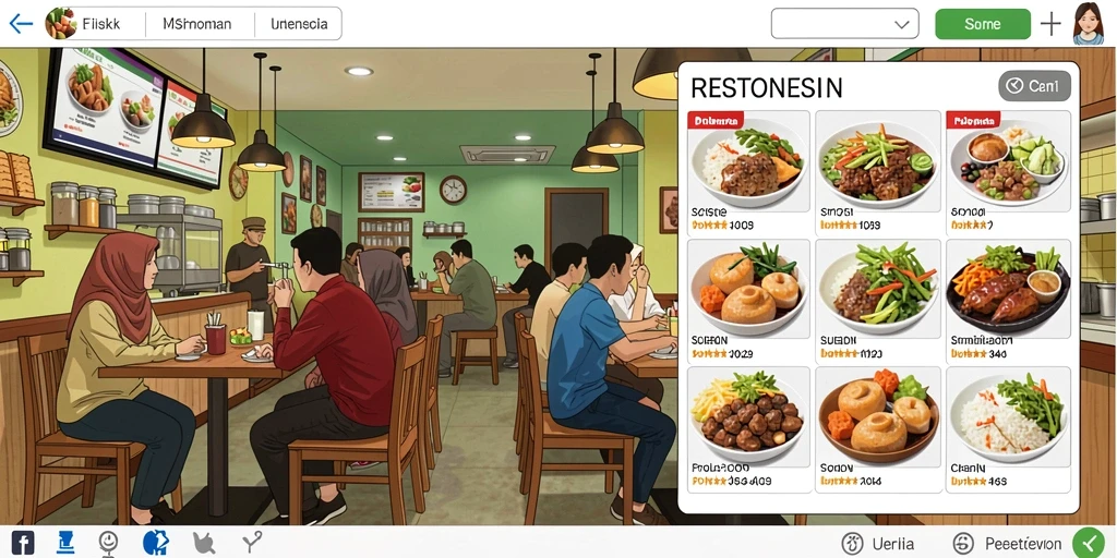 Tampilan menarik dengan grafis yang modern.