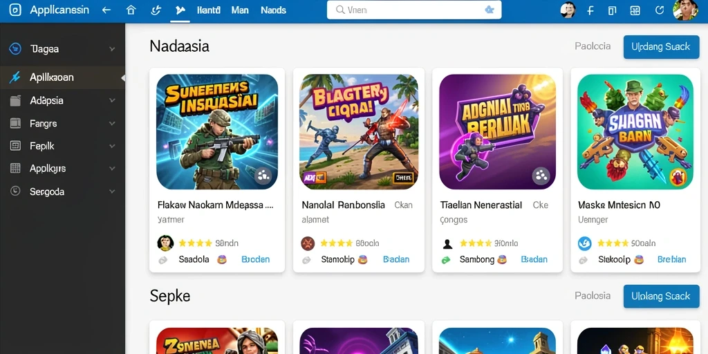 Tampilan utama MANDALA77 yang menarik dan ramah pengguna.