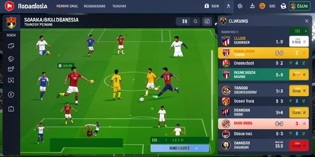 Tampilan awal NEXGID yang menawan dan memikat.