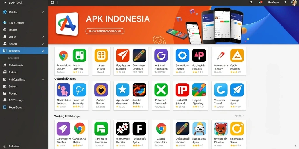 Tampilan antarmuka yang sederhana dan mudah digunakan.