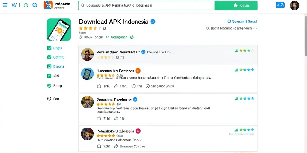 Tampilan antarmuka menarik dan mudah digunakan.