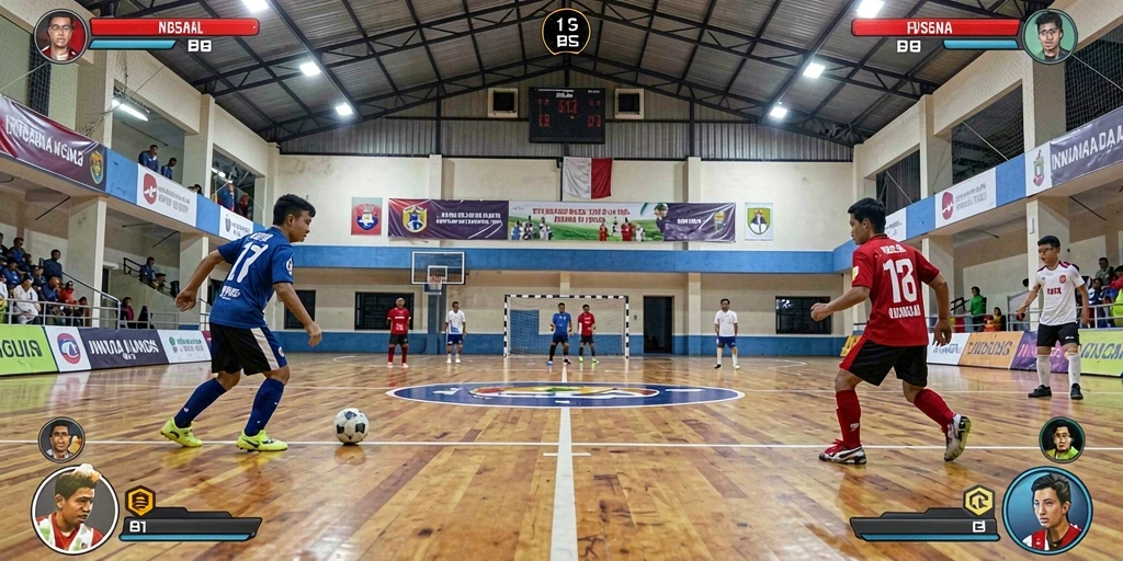 Screenshot menampilkan tampilan antarmuka yang menarik.