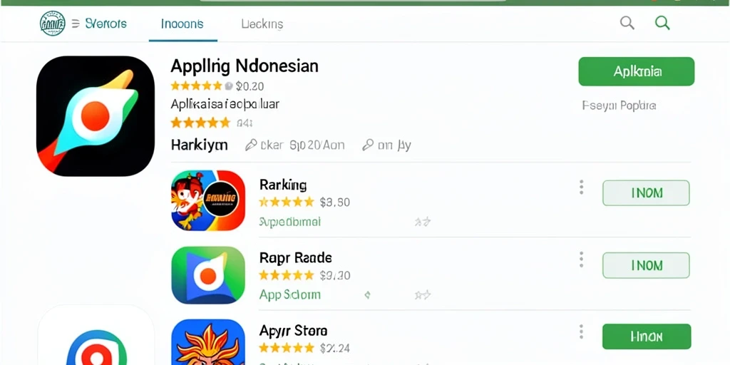 Tampilan antarmuka yang ramah pengguna.