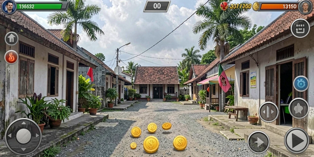 Tampilan antarmuka yang menarik dan mudah dinavigasi.