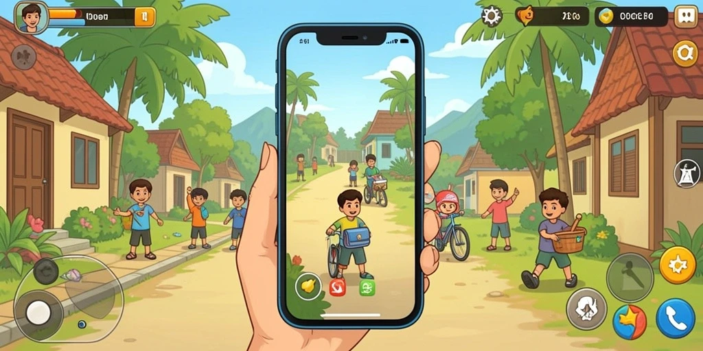 Tampilan antarmuka yang user-friendly dan menarik.