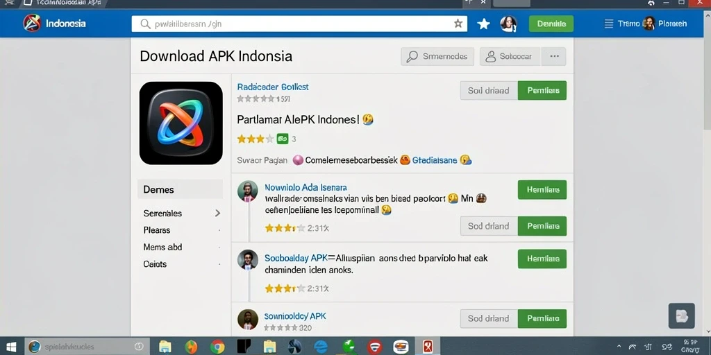 Tampilan antarmuka yang intuitif dan mudah digunakan.