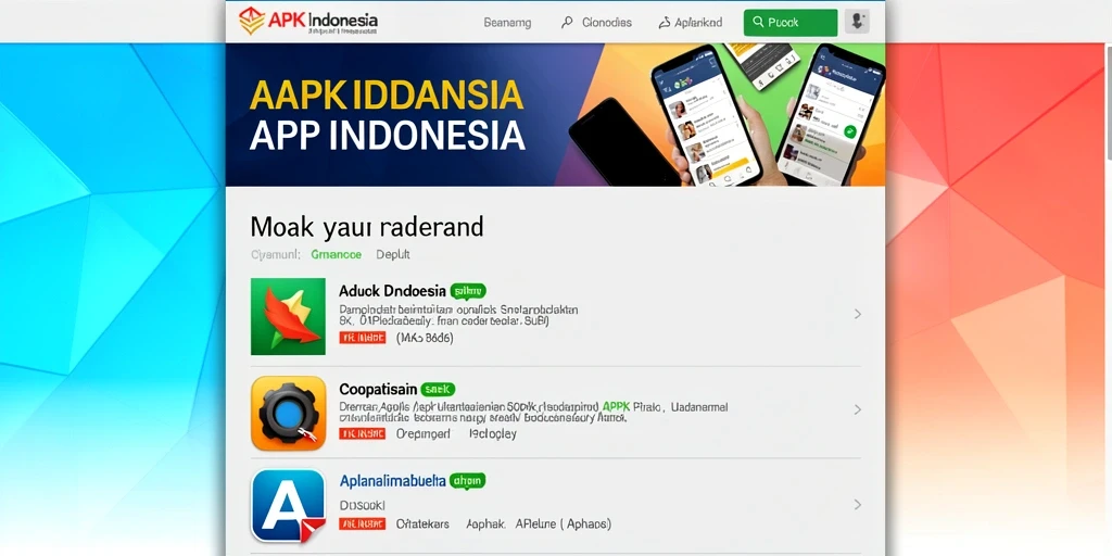 Tampilan antarmuka yang user-friendly.