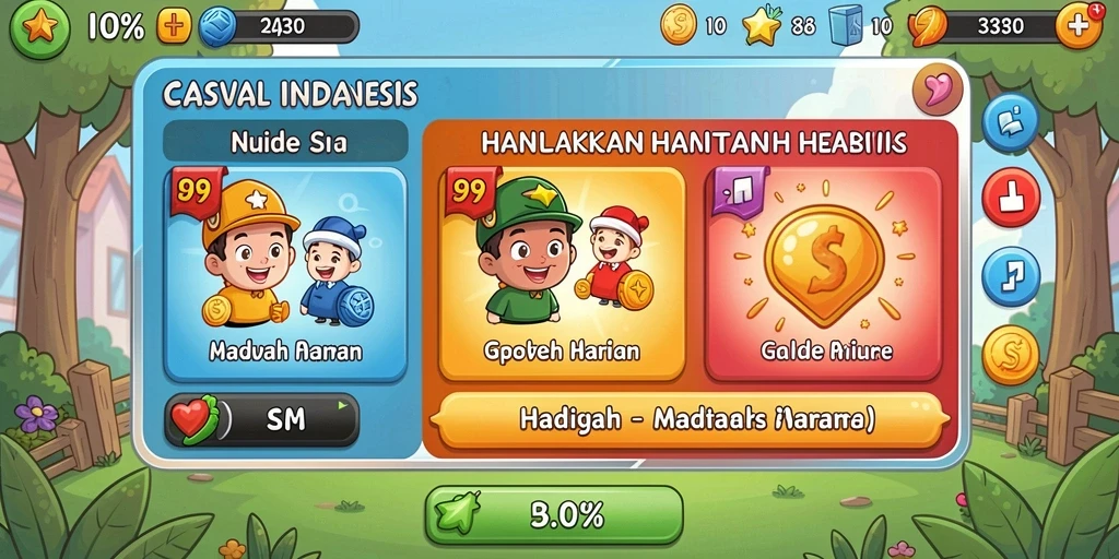 Tampilan antarmuka yang ramah pengguna.