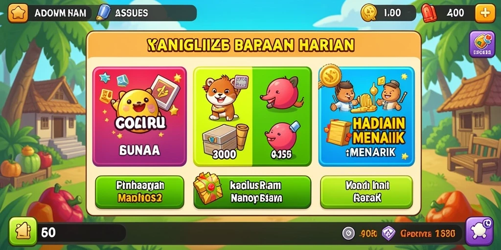 Tampilan antarmuka yang ramah pengguna.