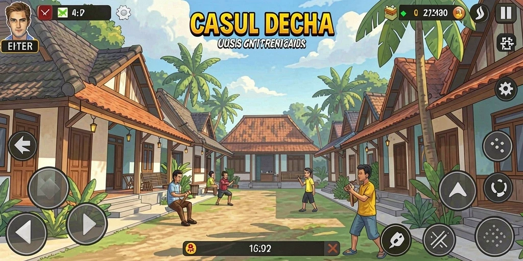 Screenshot aplikasi SAMBALTOTO - Halaman utama dengan berbagai jenis permainan.