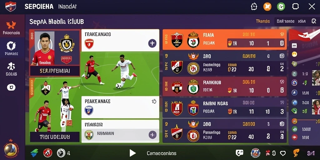 Tampilan antarmuka yang menarik dan mudah dinavigasi.