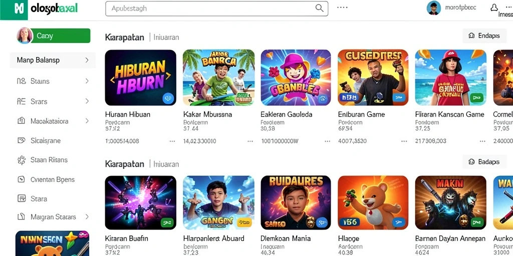 Tampilan grafis yang memukau dan menawan.