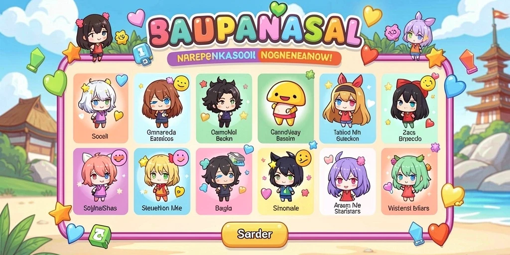 Screenshot fitur manajemen tim yang menarik.