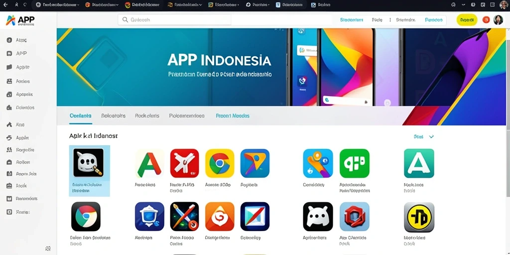 Tampilan antarmuka yang menarik dan mudah digunakan.