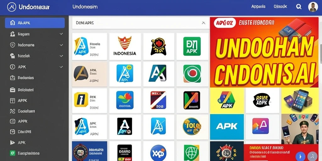 Tampilan awal permainan yang menarik dan intuitif.