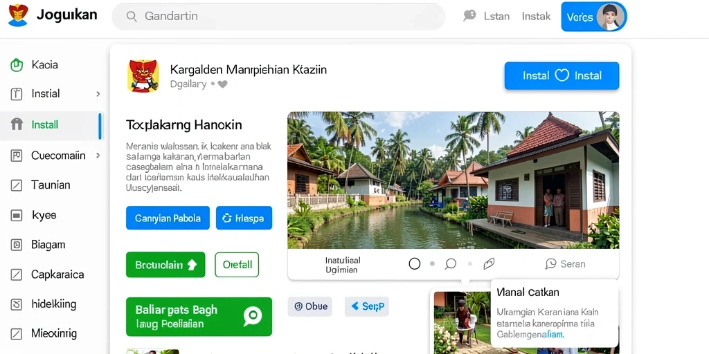 Tampilan antarmuka yang bersih dan mudah digunakan.