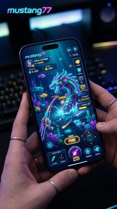 Galeri pratinjau visual mustang77 build APK resmi terbaru