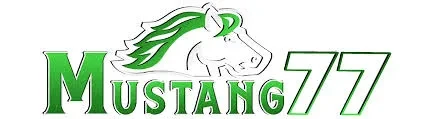 mustang77 — logo banner resmi Indonesia